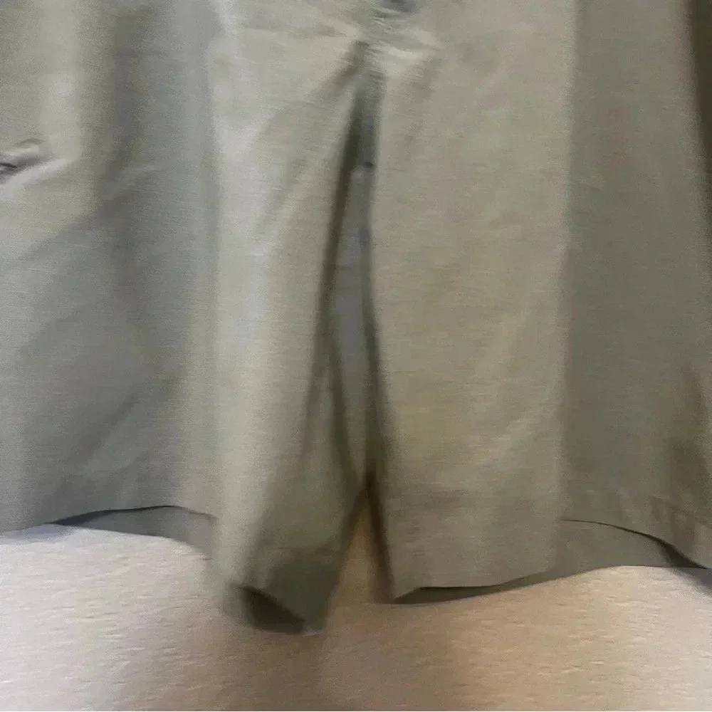 Ocean Coast men's light gray polyester shorts size 36